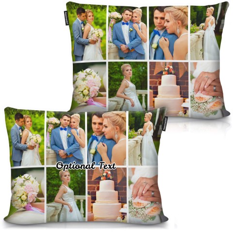 (57cm x 40cm) Soft Velvet Polyester Fabric (Personalised with Text)