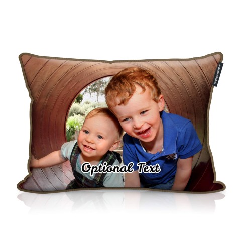 (36cm) - Chocolate Luxury Cotton Fabric Scented (Organic Lavender Buds) (Optional Personalised Gift Text)