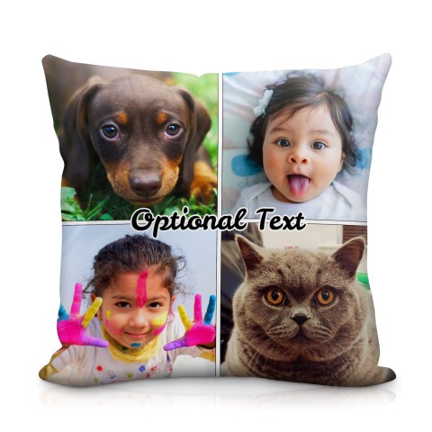 (25cm Square) Soft Velvet Polyester Fabric Scented (Organic Lavender Buds) (Personalised with Text)