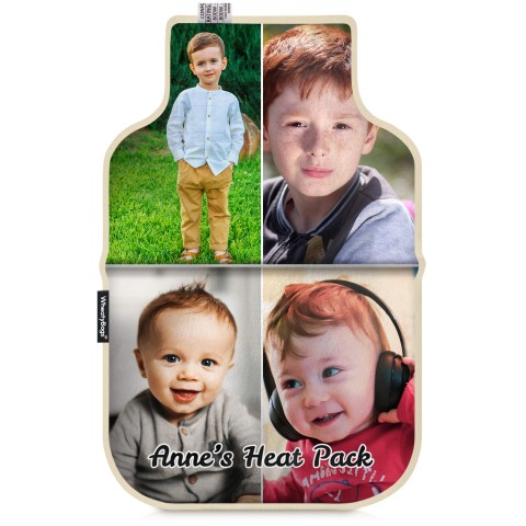 (35cm) - Natural Cotton Fabric (Personalised with Text)
