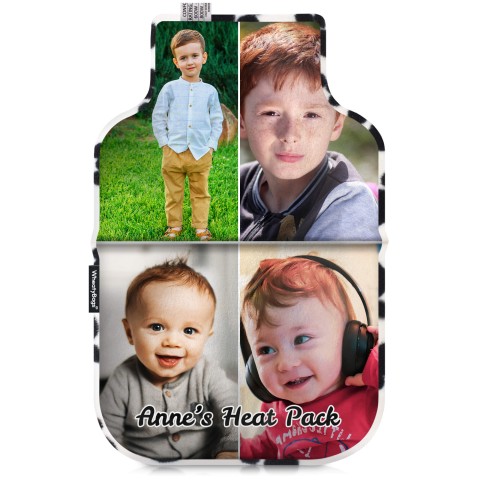 (35cm) - Paws Fleece Fabric (Personalised with Text)