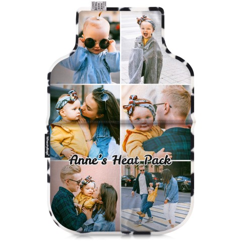 (35cm) - Paws Fleece Fabric (Personalised with Text)