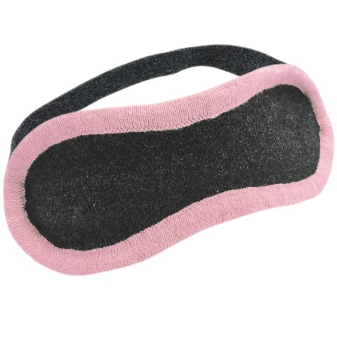 - Grey with Pink Trim