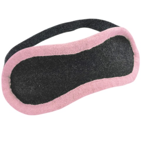 - Grey with Pink Trim