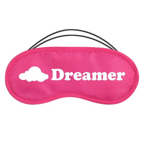 with Clouds Theme - Fuchsia Pink Polyester