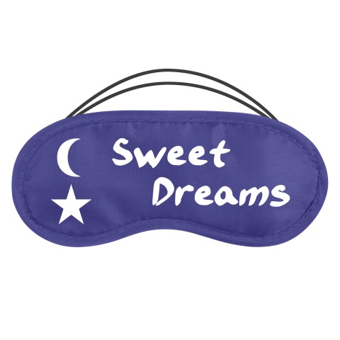 with Moon & Stars Theme - Royal Blue Polyester