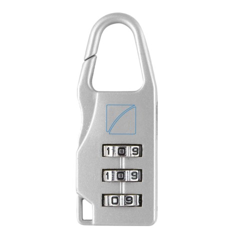 - Silver Padlock
