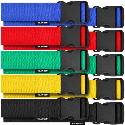 (300cm x 5cm) - Mixed Colour Pack (Red, Yellow, Royal, Green)