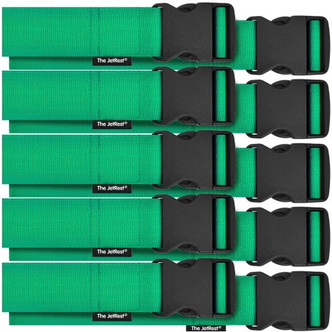 (250cm x 5cm) - Green