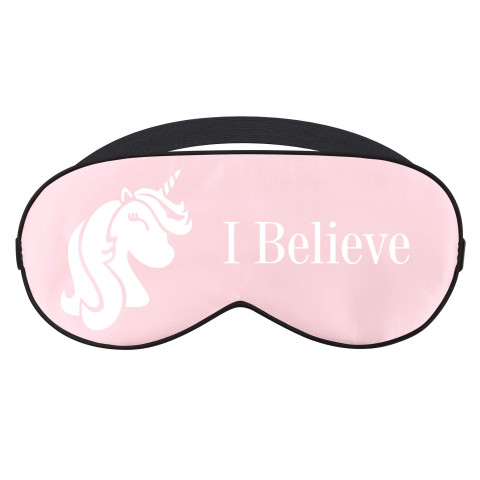 - Baby Pink with Unicorn Print