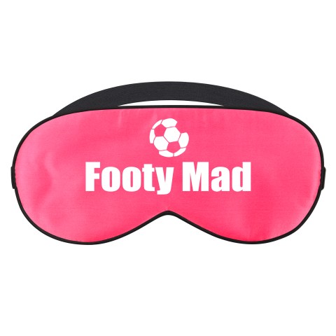 - Fuchsia Pink with Footy Theme