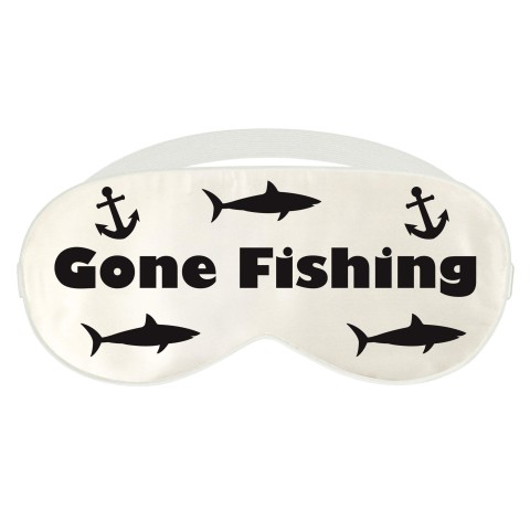 - White with Sharks and Anchor Print