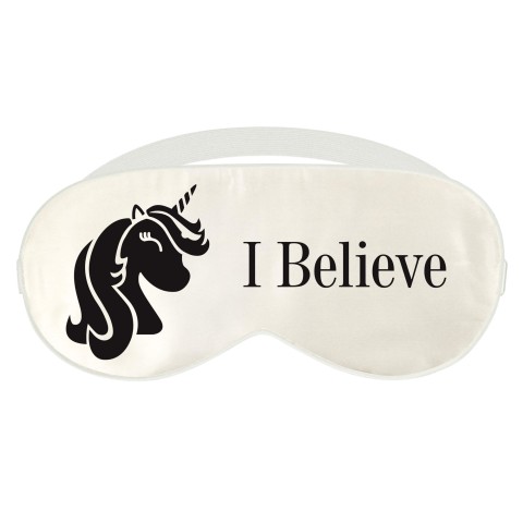 - White with Unicorn Print