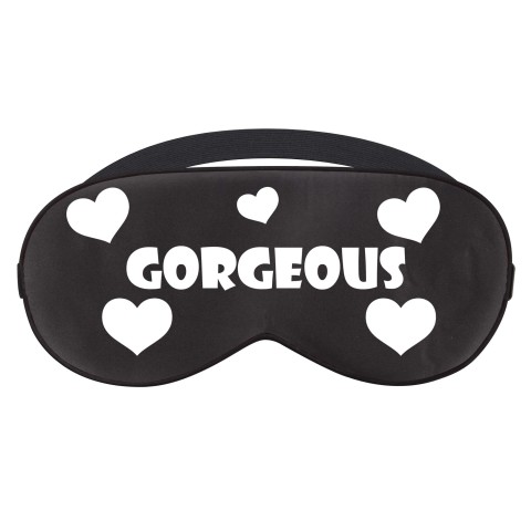 with Love Hearts Theme - Black