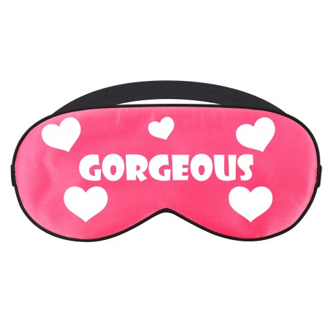 with Love Hearts Theme - Fuchsia Pink