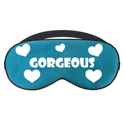 with Love Hearts Theme - Peacock Blue