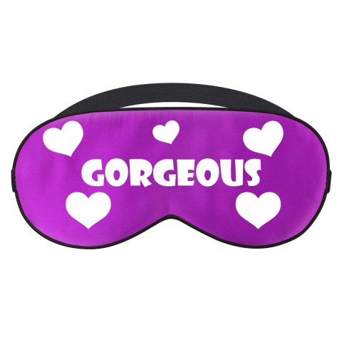 with Love Hearts Theme - Purple