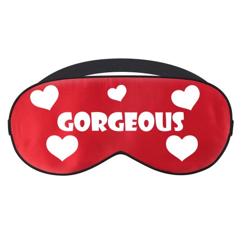 with Love Hearts Theme - Red