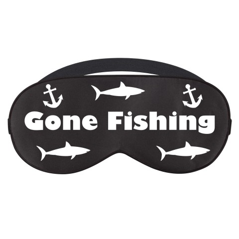 with Sharks and Anchor Print - Black