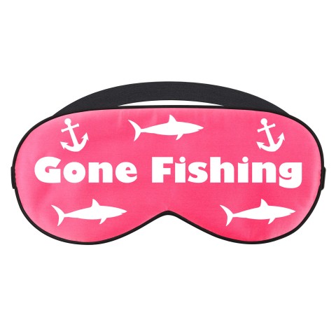 with Sharks and Anchor Print - Fuchsia Pink