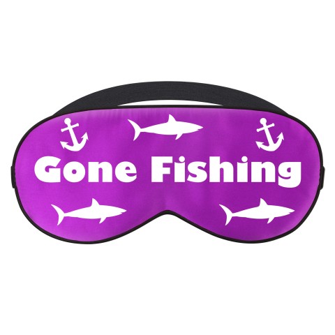 with Sharks and Anchor Print - Purple