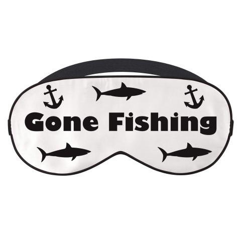 with Sharks and Anchor Print - White