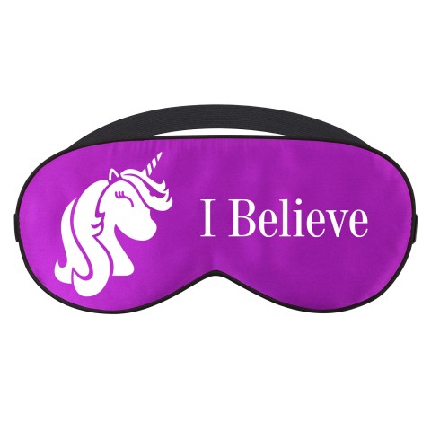with Unicorn Print - Purple