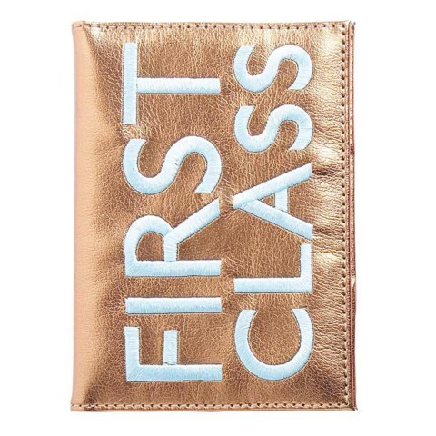 - Embroidered First Class
