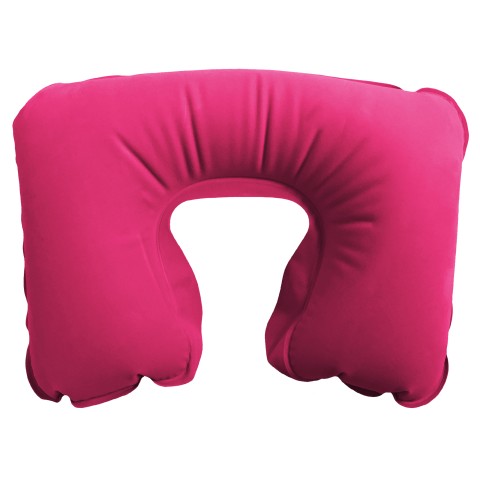 pink travel pillow