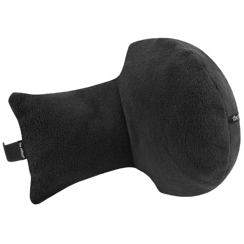 - Black Fleece Fabric with Compression Strap