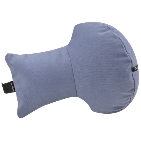 - Gothic Blue Luxury Cotton Fabric with Lavender Pouch with Compression Strap