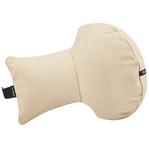 - Natural Cotton Fabric with Lavender Pouch with Compression Strap