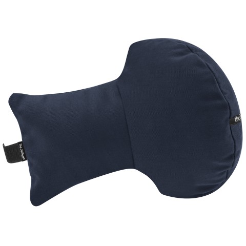 - Navy Blue Cotton Fabric with Lavender Pouch with Compression Strap