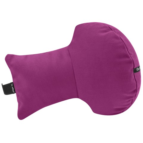 - Purple Cotton Fabric with Lavender Pouch with Compression Strap