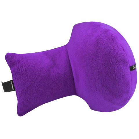 - Purple Fleece Fabric with Compression Strap