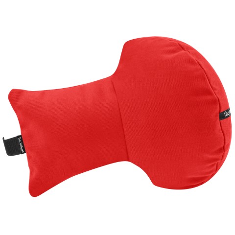 - Red Cotton Fabric with Compression Strap