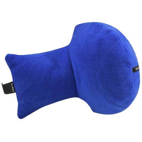 - Royal Blue Fleece Fabric with Compression Strap