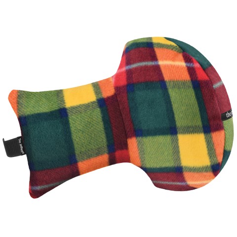 - Tartan Fleece Fabric with Lavender Pouch