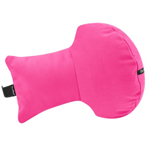- Hot Pink Cotton Fabric with Lavender Pouch with Compression Strap