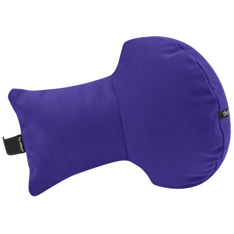 - Royal Blue Cotton Fabric with Lavender Pouch