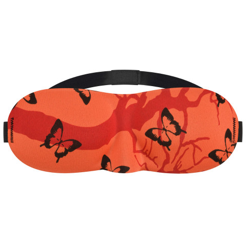 - Butterfly on Tangerine (Pack of 4)