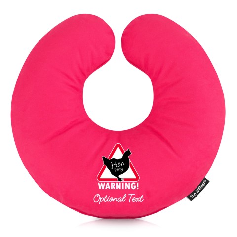 (30cm) (Hen Party Icon) Hot Pink (Fuchsia) Soft Velvet Polyester Fabric