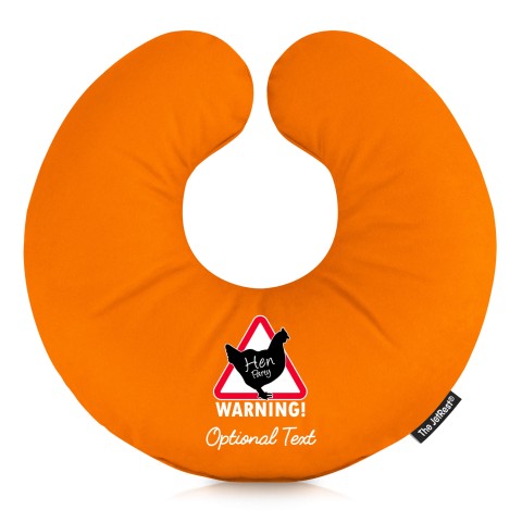 (30cm) (Hen Party Icon) Burnt Orange Soft Velvet Polyester Fabric