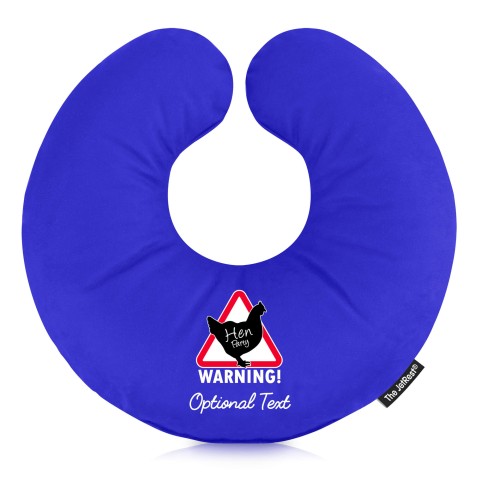 (30cm) (Hen Party Icon) Royal Blue Soft Velvet Polyester Fabric
