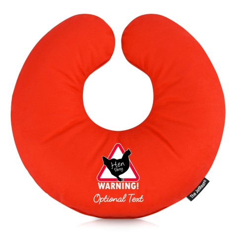 (30cm) (Hen Party Icon) Red Soft Velvet Polyester Fabric