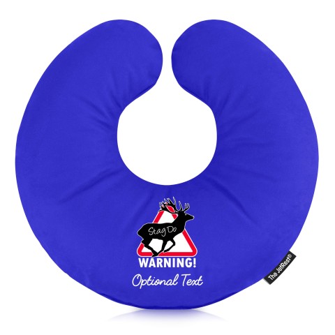 (30cm) (Stag Do Icon) Royal Blue Soft Velvet Polyester Fabric