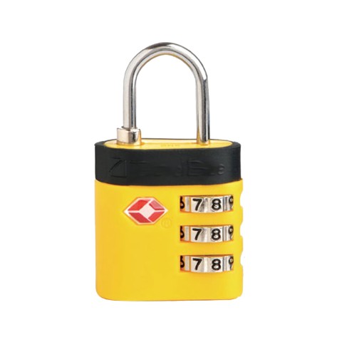 - Yellow Padlock
