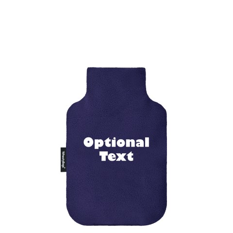 - Navy Blue Fleece Fabric (Personalised with Text)