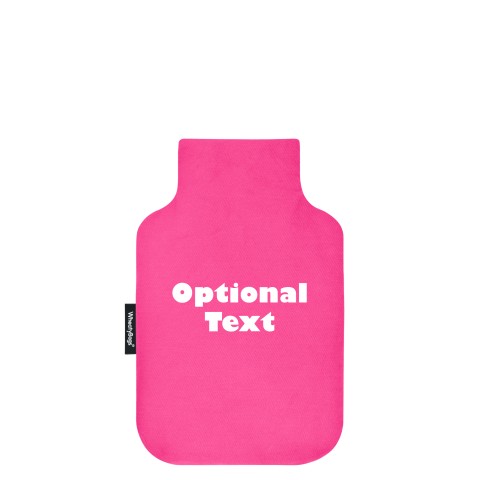 - Bubblegum Pink Cotton Fabric (Personalised with Text)