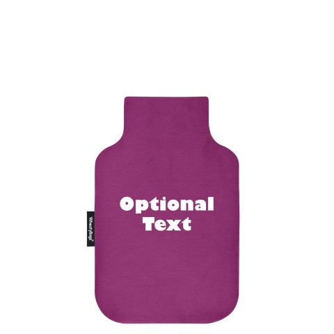 - Purple Cotton Fabric (Personalised with Text)